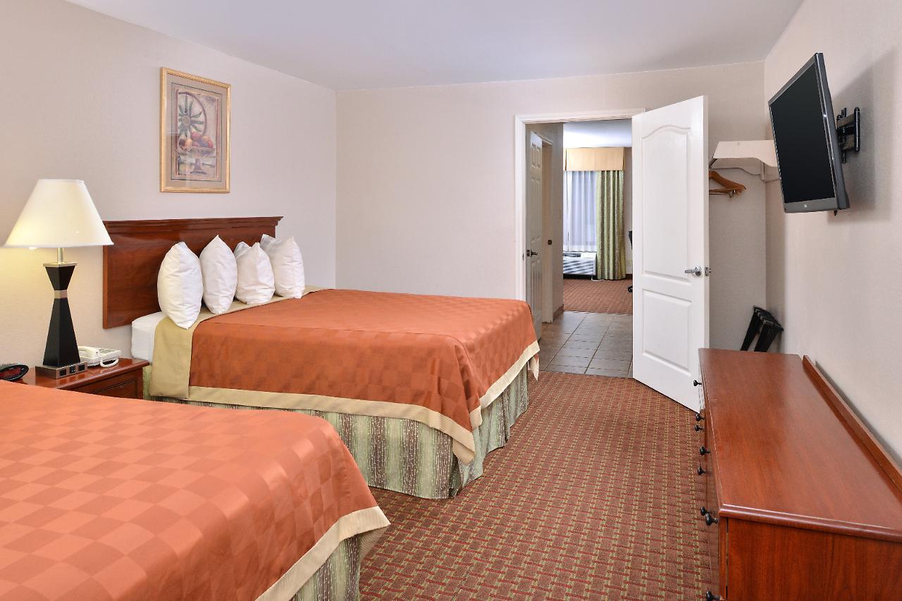 Americas Best Value Inn & Suites San Benito Exterior foto