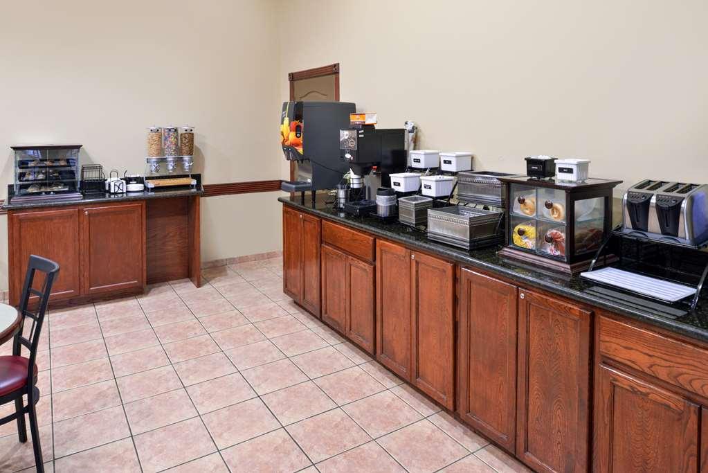 Americas Best Value Inn & Suites San Benito Restaurant foto